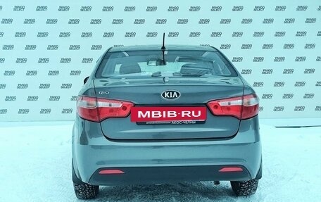 KIA Rio III рестайлинг, 2013 год, 830 000 рублей, 5 фотография