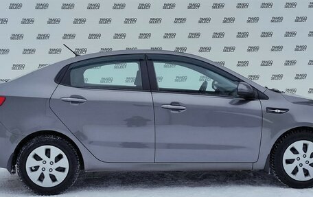 KIA Rio III рестайлинг, 2013 год, 830 000 рублей, 8 фотография