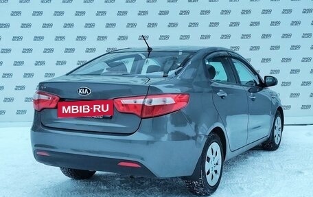 KIA Rio III рестайлинг, 2013 год, 830 000 рублей, 7 фотография