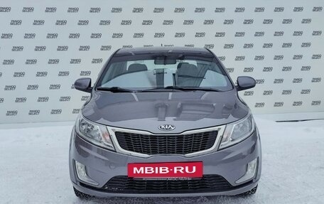 KIA Rio III рестайлинг, 2013 год, 830 000 рублей, 9 фотография