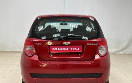 Chevrolet Aveo III, 2010 год, 550 000 рублей, 5 фотография