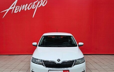 Skoda Rapid I, 2017 год, 815 000 рублей, 8 фотография