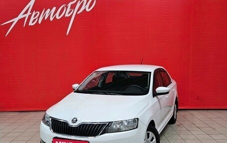 Skoda Rapid I, 2017 год, 815 000 рублей, 1 фотография