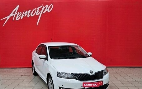 Skoda Rapid I, 2017 год, 815 000 рублей, 7 фотография