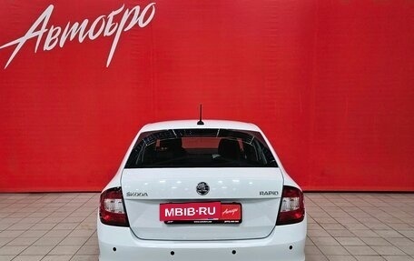 Skoda Rapid I, 2017 год, 815 000 рублей, 4 фотография