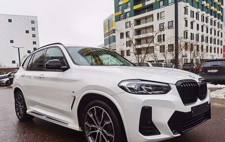 BMW X3, 2021 год, 5 900 000 рублей, 1 фотография