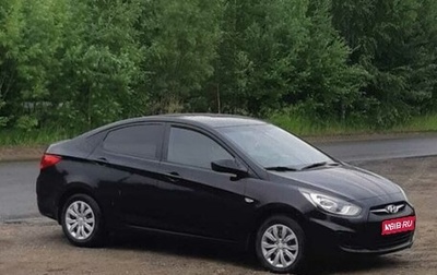 Hyundai Solaris II рестайлинг, 2013 год, 960 000 рублей, 1 фотография