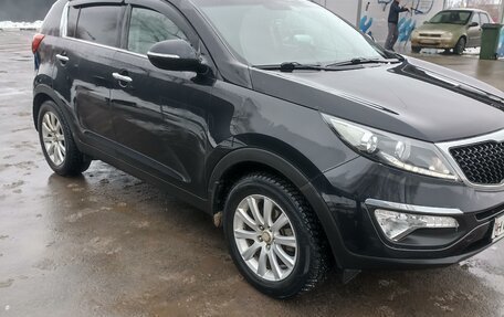 KIA Sportage III, 2014 год, 1 480 000 рублей, 2 фотография