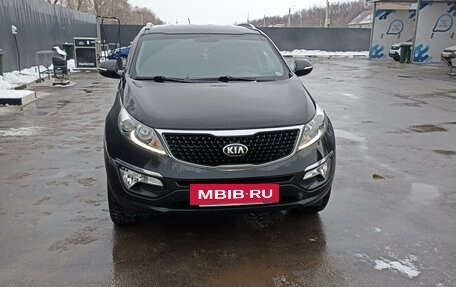 KIA Sportage III, 2014 год, 1 480 000 рублей, 3 фотография