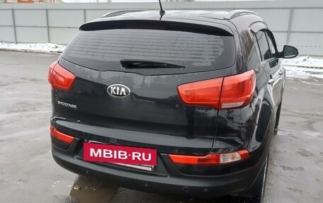 KIA Sportage III, 2014 год, 1 480 000 рублей, 5 фотография