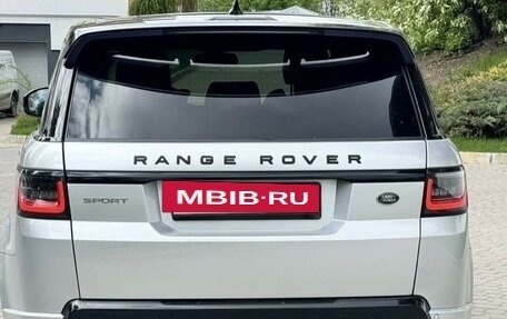 Land Rover Range Rover Sport II, 2018 год, 4 900 000 рублей, 4 фотография