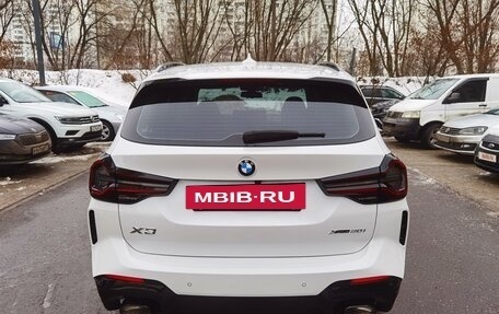 BMW X3, 2021 год, 5 900 000 рублей, 4 фотография