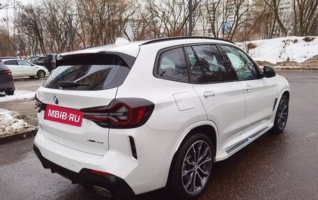 BMW X3, 2021 год, 5 900 000 рублей, 3 фотография