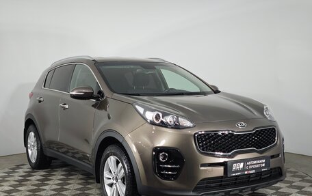 KIA Sportage IV рестайлинг, 2017 год, 2 150 000 рублей, 3 фотография