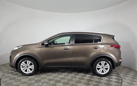 KIA Sportage IV рестайлинг, 2017 год, 2 150 000 рублей, 8 фотография