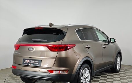 KIA Sportage IV рестайлинг, 2017 год, 2 150 000 рублей, 5 фотография