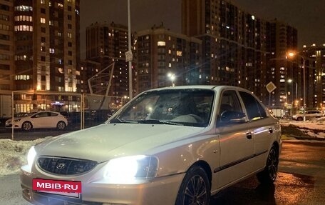 Hyundai Accent II, 2009 год, 480 000 рублей, 3 фотография