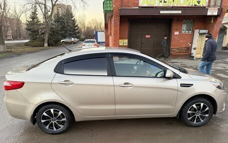 KIA Rio III рестайлинг, 2015 год, 1 285 000 рублей, 4 фотография