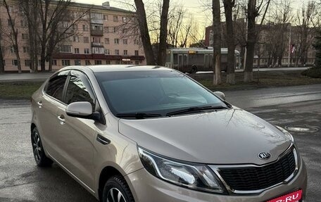 KIA Rio III рестайлинг, 2015 год, 1 285 000 рублей, 3 фотография