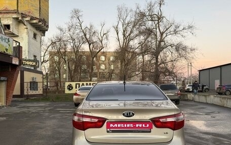 KIA Rio III рестайлинг, 2015 год, 1 285 000 рублей, 10 фотография