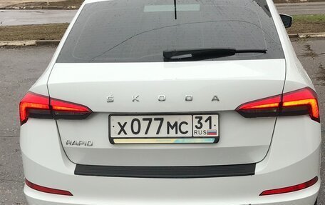 Skoda Rapid II, 2020 год, 1 750 000 рублей, 4 фотография