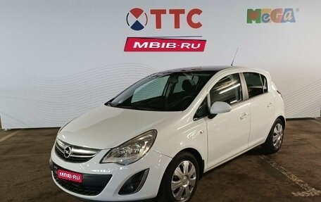 Opel Corsa D, 2012 год, 904 000 рублей, 1 фотография