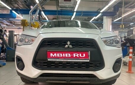 Mitsubishi ASX I рестайлинг, 2014 год, 1 077 000 рублей, 1 фотография