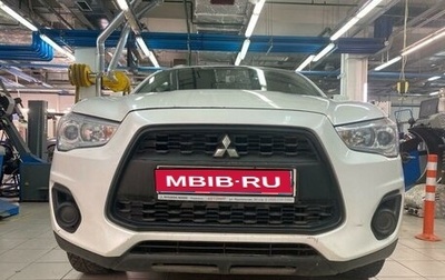 Mitsubishi ASX I рестайлинг, 2014 год, 1 077 000 рублей, 1 фотография