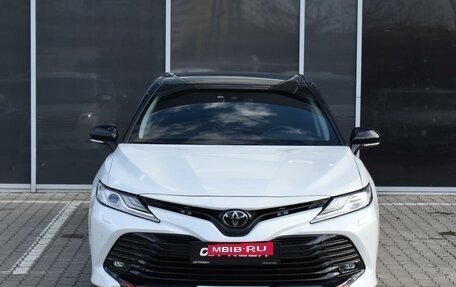 Toyota Camry, 2020 год, 3 270 000 рублей, 3 фотография