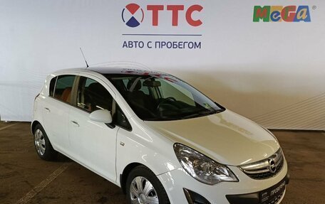 Opel Corsa D, 2012 год, 904 000 рублей, 3 фотография