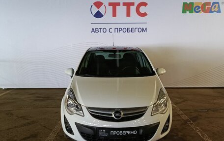 Opel Corsa D, 2012 год, 904 000 рублей, 2 фотография