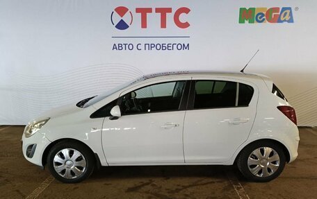 Opel Corsa D, 2012 год, 904 000 рублей, 10 фотография