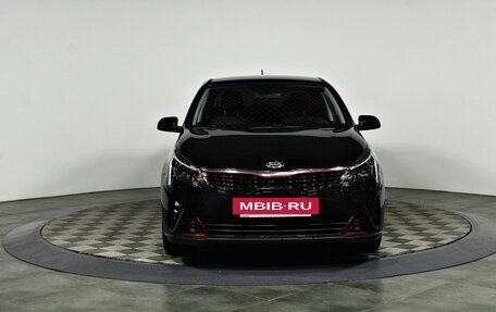 KIA Rio IV, 2021 год, 1 797 000 рублей, 2 фотография