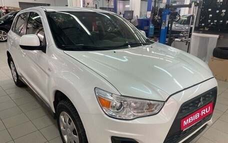 Mitsubishi ASX I рестайлинг, 2014 год, 1 077 000 рублей, 8 фотография