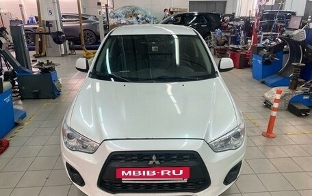 Mitsubishi ASX I рестайлинг, 2014 год, 1 077 000 рублей, 2 фотография