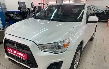 Mitsubishi ASX I рестайлинг, 2014 год, 1 077 000 рублей, 10 фотография