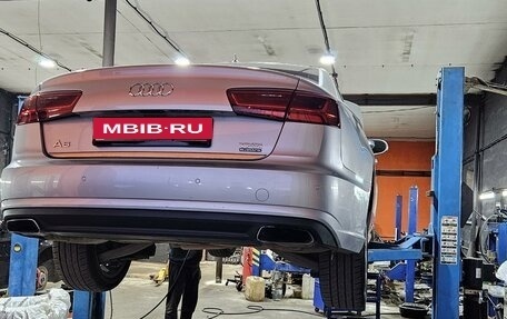 Audi A6, 2015 год, 2 350 000 рублей, 4 фотография