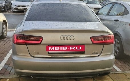 Audi A6, 2015 год, 2 350 000 рублей, 18 фотография