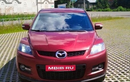 Mazda CX-7 I рестайлинг, 2008 год, 650 000 рублей, 3 фотография