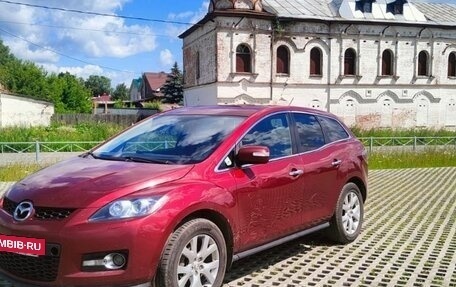 Mazda CX-7 I рестайлинг, 2008 год, 650 000 рублей, 2 фотография