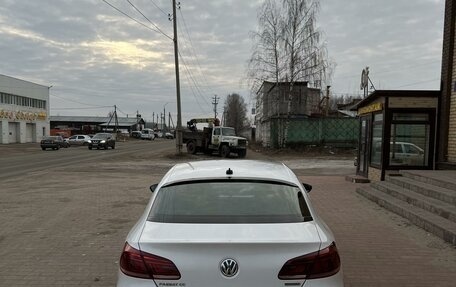 Volkswagen Passat CC I рестайлинг, 2014 год, 1 490 000 рублей, 6 фотография