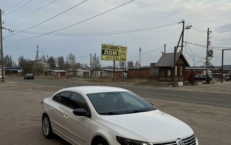 Volkswagen Passat CC I рестайлинг, 2014 год, 1 490 000 рублей, 3 фотография