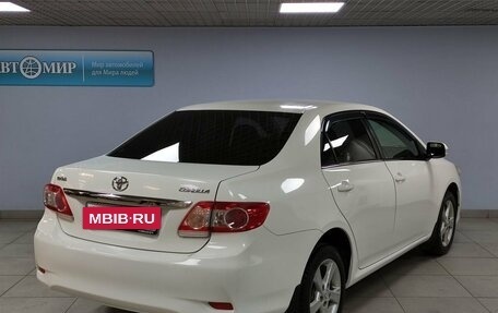 Toyota Corolla, 2012 год, 1 249 000 рублей, 5 фотография