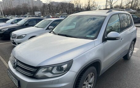 Volkswagen Tiguan I, 2014 год, 1 600 000 рублей, 2 фотография