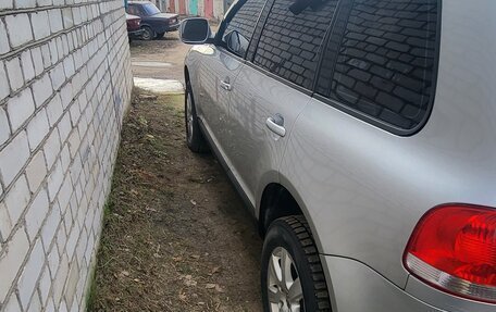 Volkswagen Touareg III, 2003 год, 750 000 рублей, 4 фотография