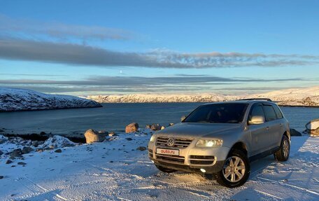 Volkswagen Touareg III, 2003 год, 750 000 рублей, 20 фотография