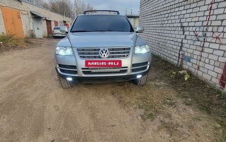 Volkswagen Touareg III, 2003 год, 750 000 рублей, 21 фотография