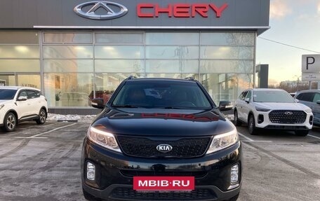 KIA Sorento II рестайлинг, 2012 год, 1 570 000 рублей, 2 фотография