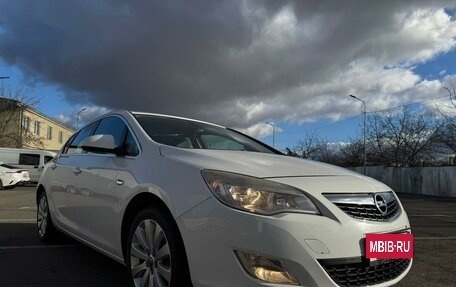 Opel Astra J, 2011 год, 1 050 000 рублей, 8 фотография