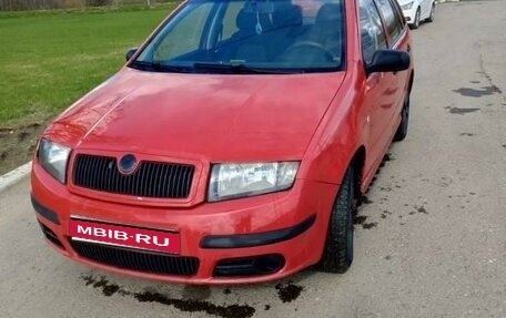 Skoda Fabia I, 2005 год, 260 000 рублей, 1 фотография